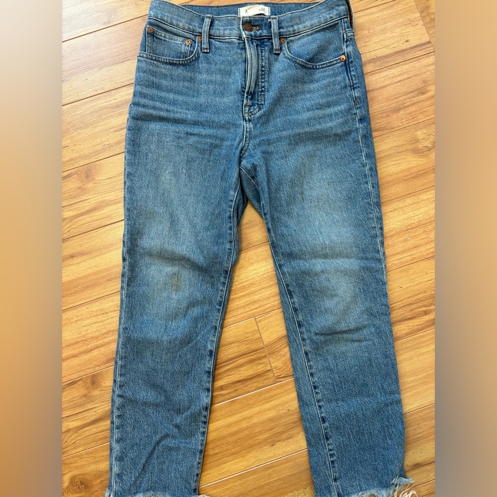 Madewell Perfect Vintage Jean